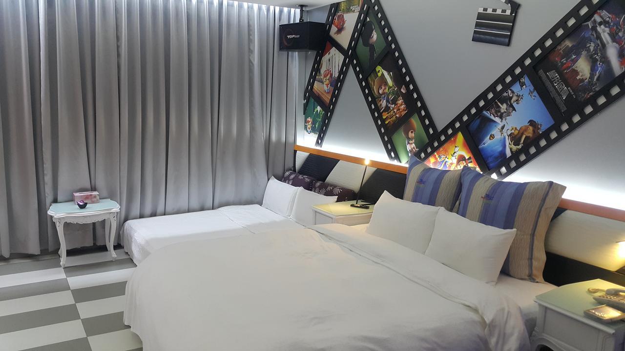 Kai-Hong Motel 룽탄 외부 사진