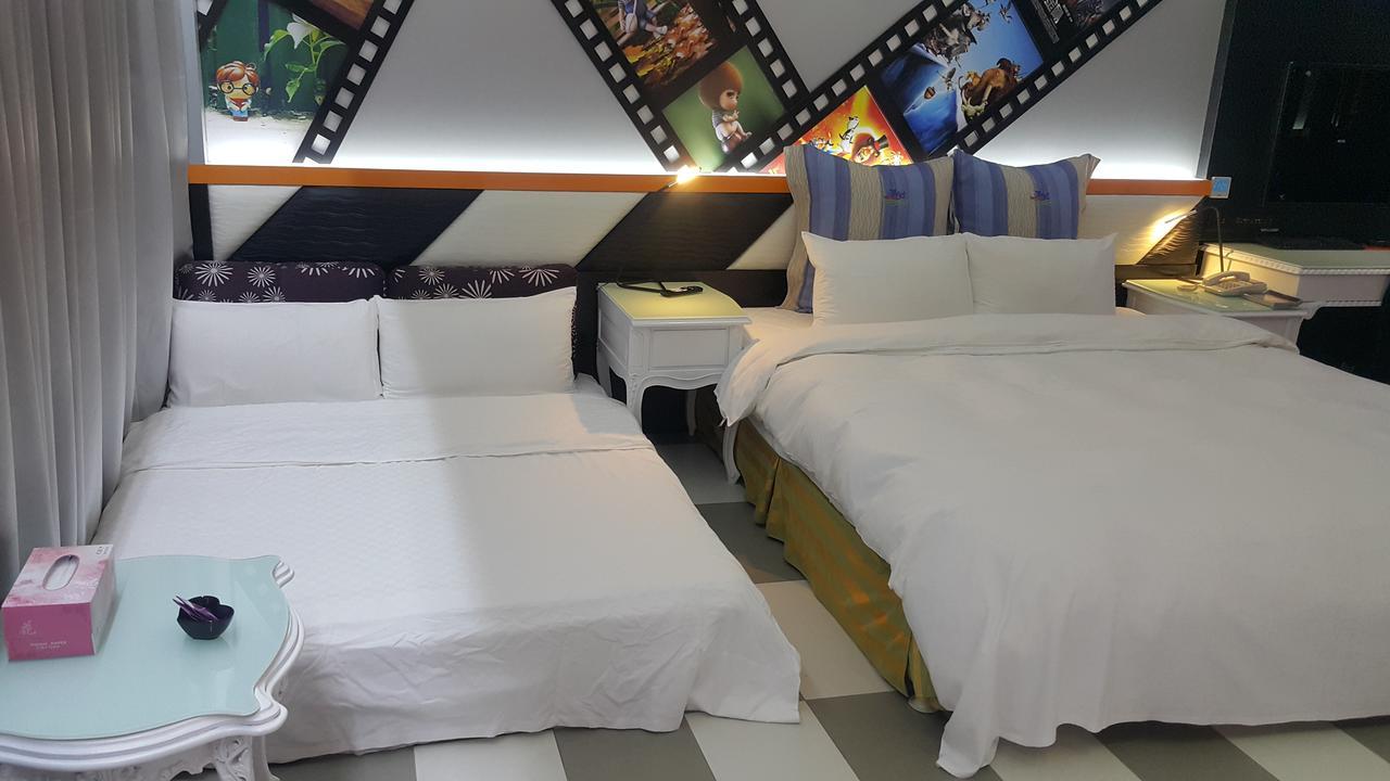 Kai-Hong Motel 룽탄 외부 사진